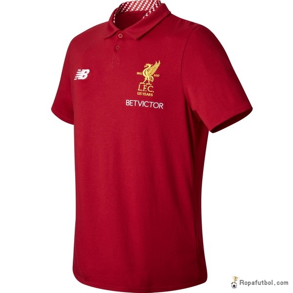 Polo Liverpool 2017/18 Rojo